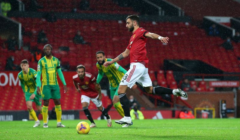 Manchester United beat West Brom 1-0 at home