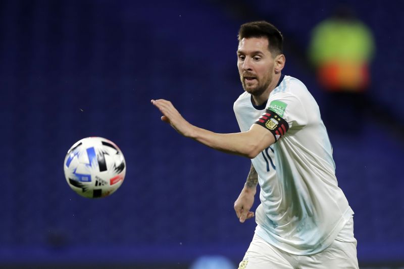 Argentina skipper and top-scorer Leo Messi