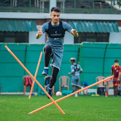 FC Goa in training