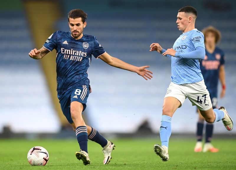 Dani Ceballos (left)