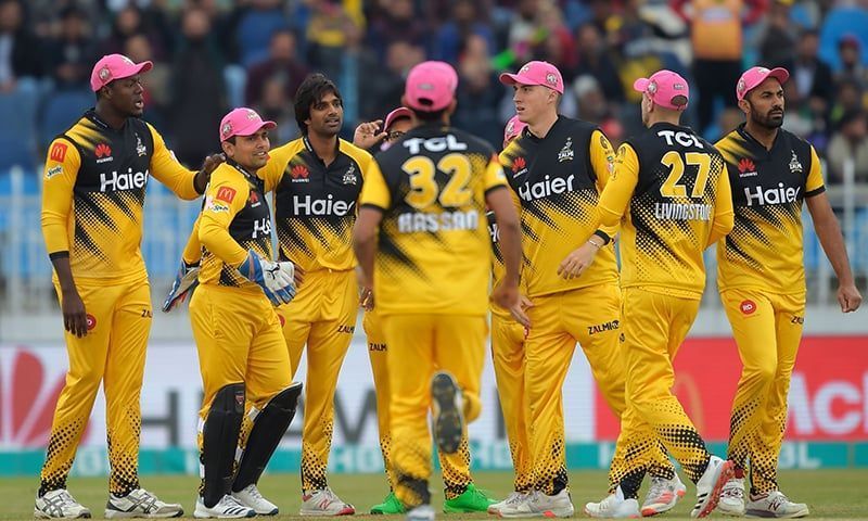 Peshawar Zalmi are the most successful team of the remaining contingent.