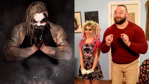 Bray Wyatt and Alexa Bliss