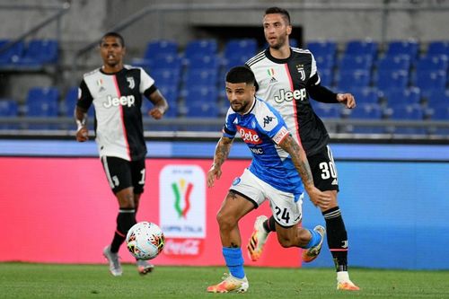 Napoli will be without key man Lorenzo Insigne for this week's Europa League game against Rijeka