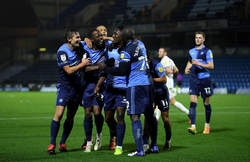 Wycombe Wanderers earned their first-ever Championship win at the weekend