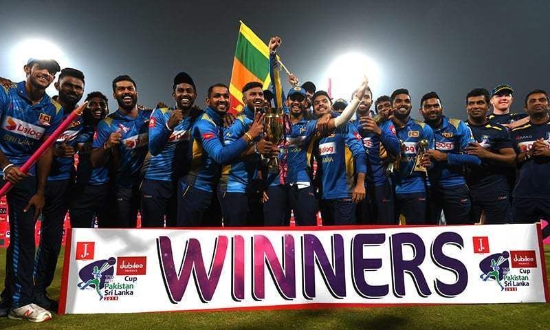 A weakened Sri Lanka stunned Pakistan in the T20 series.