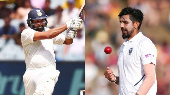 It seems like India will be missing the services of Rohit and Ishant Sharma in the Test series too