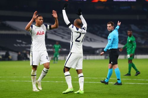 Tottenham ran out comfortable 4-0 winners in tonight's match with Ludogorets.