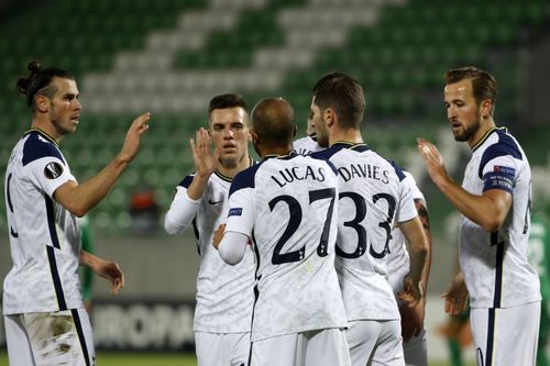 Tottenham picked up a comfortable win over Ludogorets tonight.