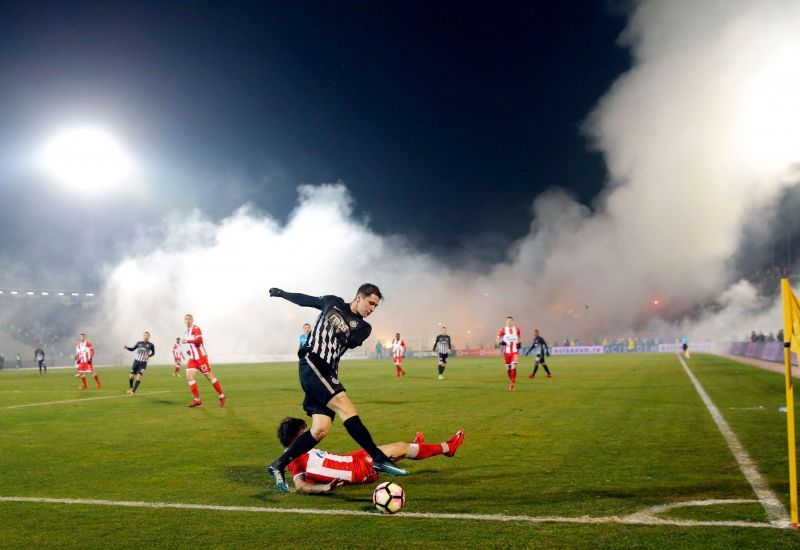 Partizan vs Red Star: A calendar fixture for every football faithful.