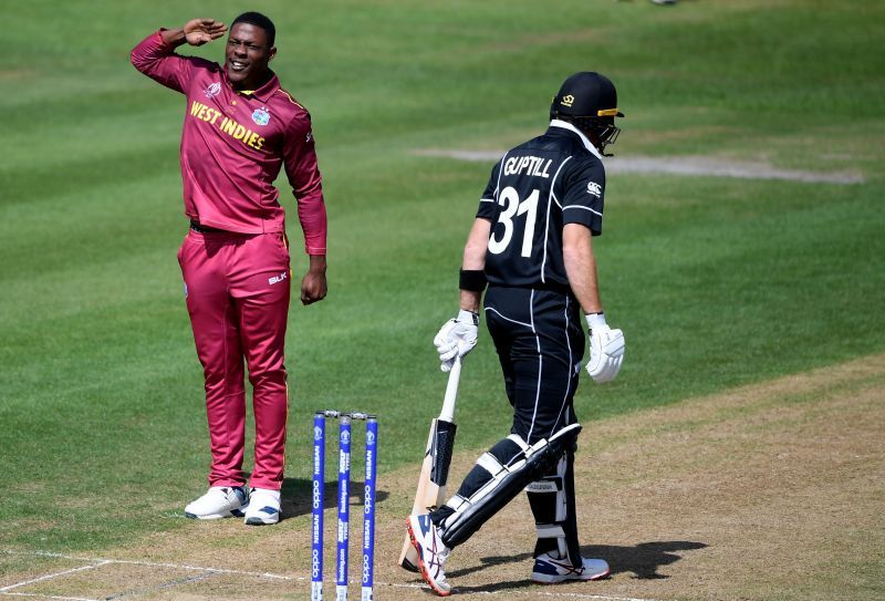 Sheldon Cottrell v Martin Guptill will be a rivetting encounter