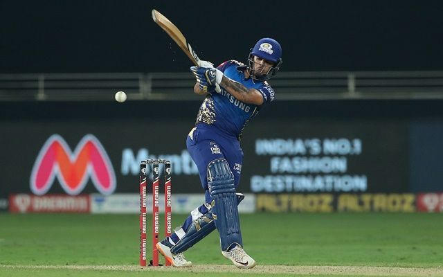 Kishan was MI's leading run-scorer in IPL 2020