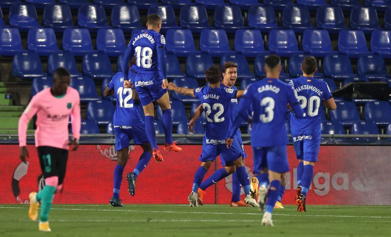 Getafe CF v FC Barcelona - La Liga Santander