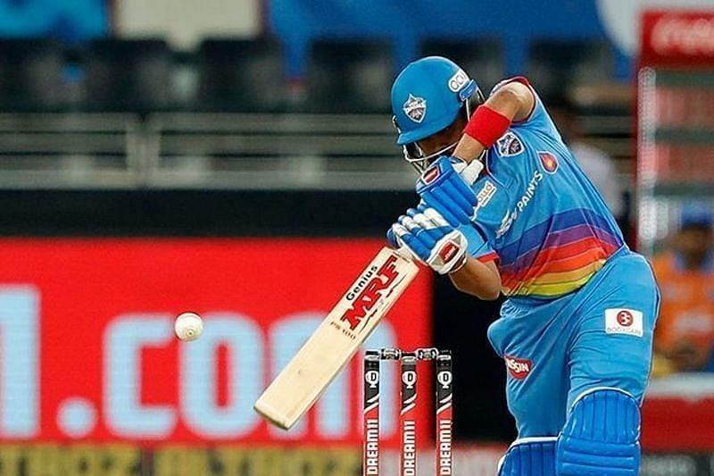 Prithvi Shaw was dropped multiple times by the Delhi Capitals during IPL 2020 [P/C: iplt20.com]