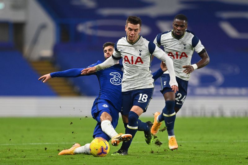 Giovani Lo Celso blew a golden opportunity to win the game for Tottenham Hotspur late on.