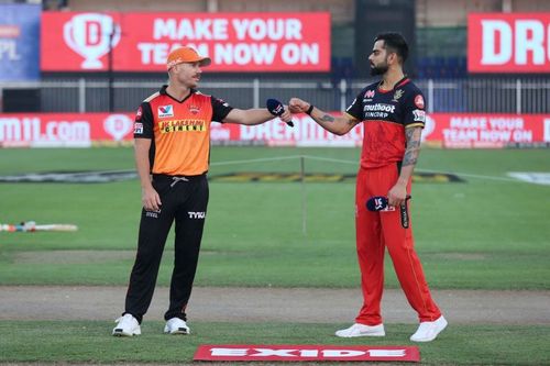 SRH beat RCB comfortably in both these sides' most recent meeting. (Image Credits: IPLT20.com)