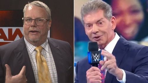 Bruce Prichard and Vince McMahon