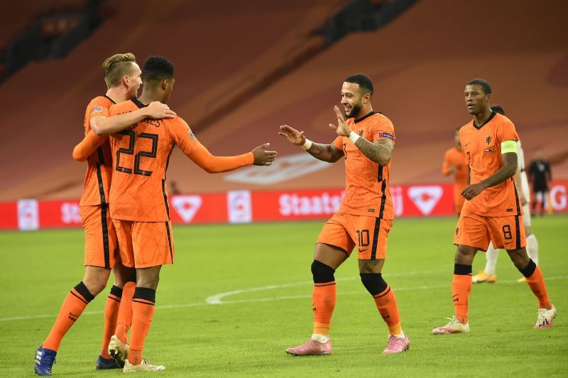 Netherlands beat Bosnia and Herzegovina 3-1 in their previous UEFA Nations League match