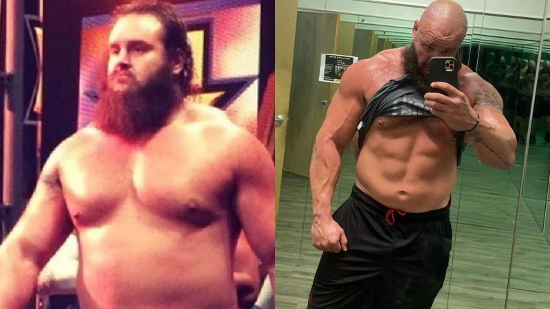 Braun Strowman: Then and Now