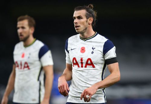 Gareth Bale's first goal for Tottenham since May 2013 won tonight's game against Brighton.