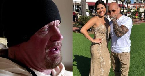 Undertaker, Aalyah, and Rey Mysterio.