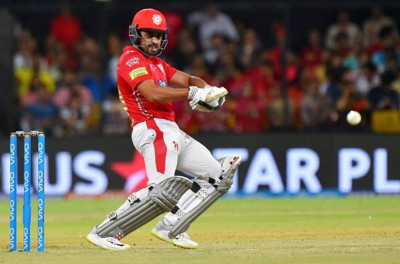 Karun Nair could only score 16 runs from 4 games in the IPL 2020 season