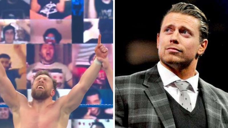 The Miz approves of Bryan&#039;s new look