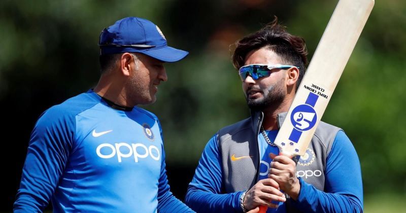 Gautam Gambhir believes that due to comparisons with MS Dhoni, Rishabh Pant is taking unnecessary pressure