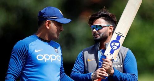 Gautam Gambhir believes that due to comparisons with MS Dhoni, Rishabh Pant is taking unnecessary pressure