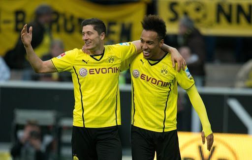 Robert Lewandowski and Pierre-Emerick Aubameyang are a few of the world-class talents sold off by Borussia Dortmund