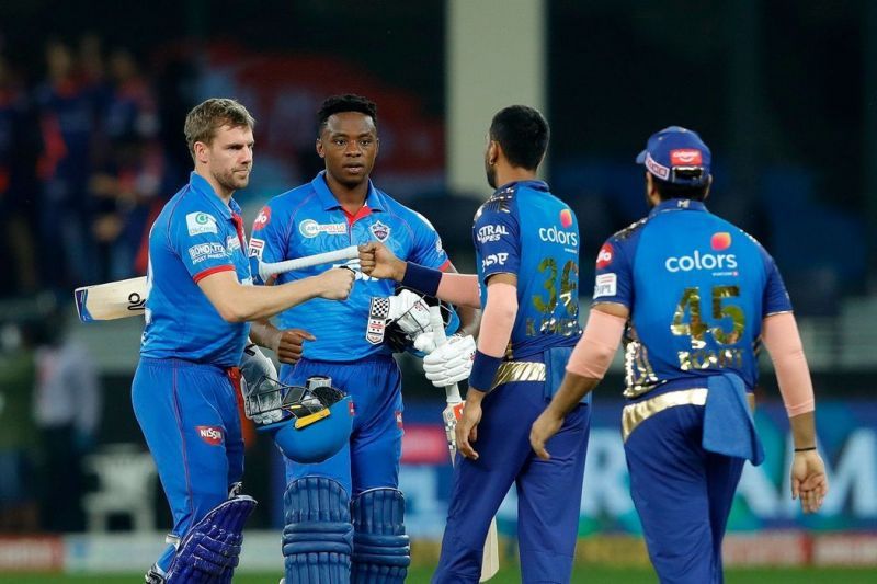 The Delhi Capitals will take on the Mumbai Indians for the fourth time in IPL 2020 (Image Credits: IPLT20.com)