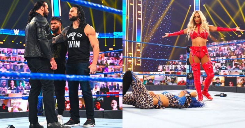What a night on SmackDown