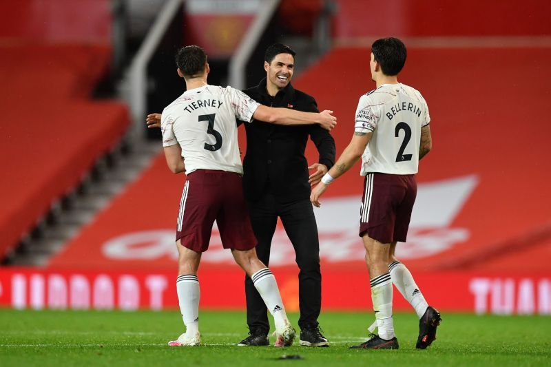 Arsenal manager Mikel Arteta