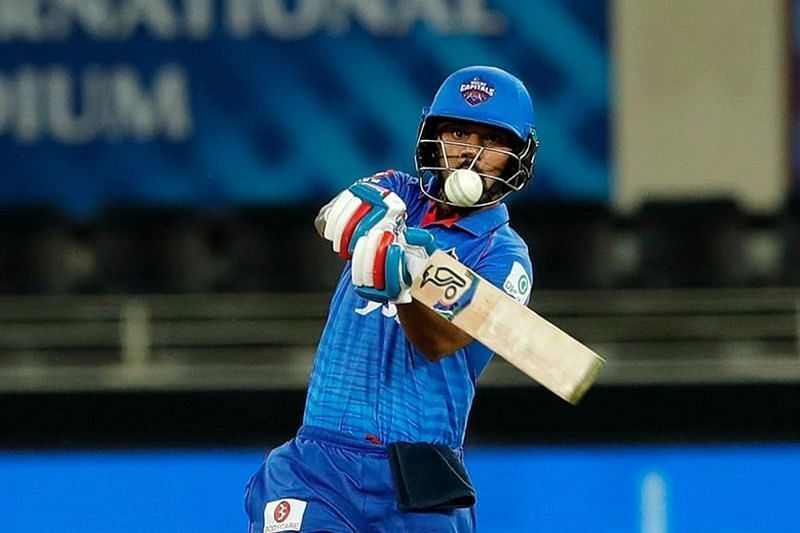 Shikhar Dhawan has stood tall in the Delhi Capitals batting lineup [P/C: iplt20.com]