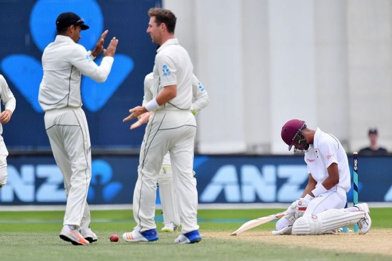 West Indies haven&#039;t won a Test match in New Zealand in the last 25 years [AFP]