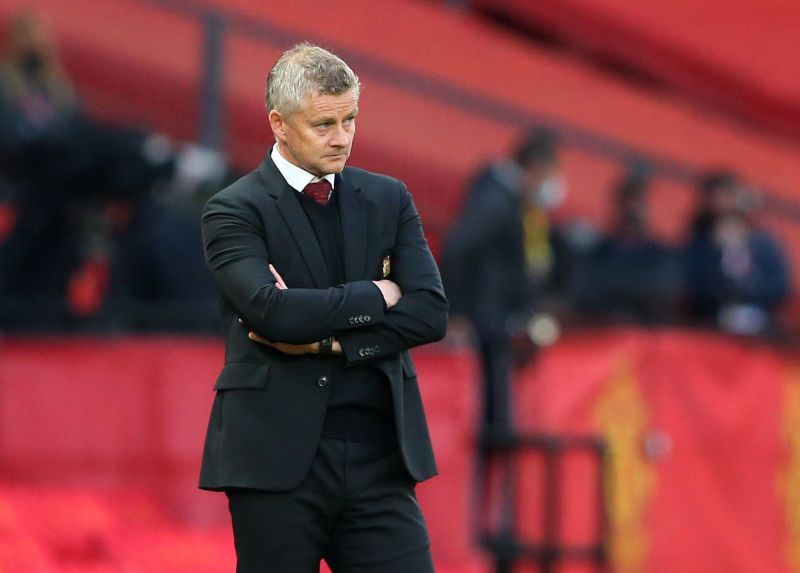 Solskjaer's United have yet to win a Premier League match at Old Trafford this season.