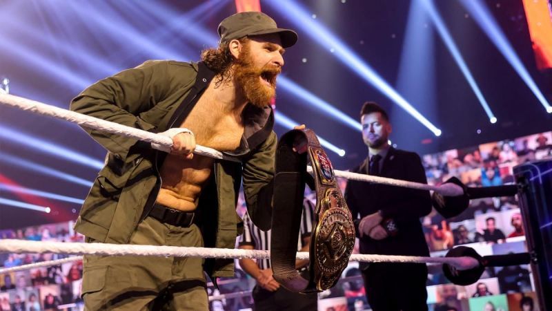 Sami Zayn might have to put his title on the line soon