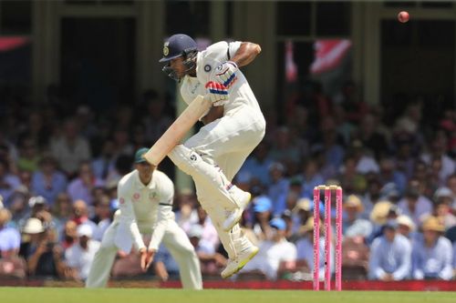 Mayank Agarwal scored 76 & 42 on his Test debut at the MCG in 2018