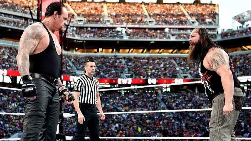 The Undertaker vs Bray Wyatt at WrestleMania 31