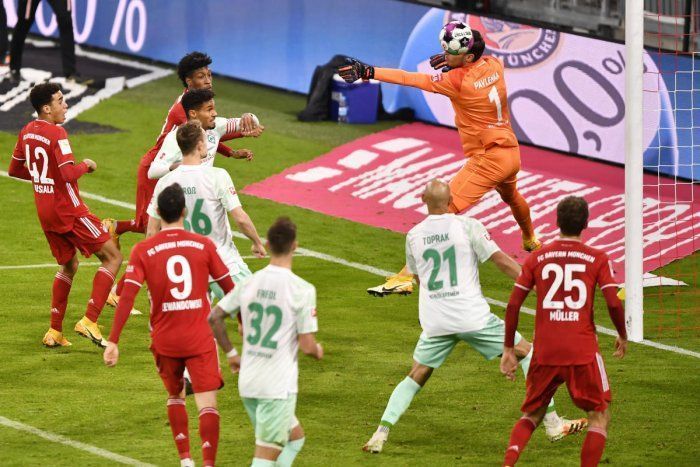 Werder Bremen frustrated Bayern Munich with their obdurate defending.