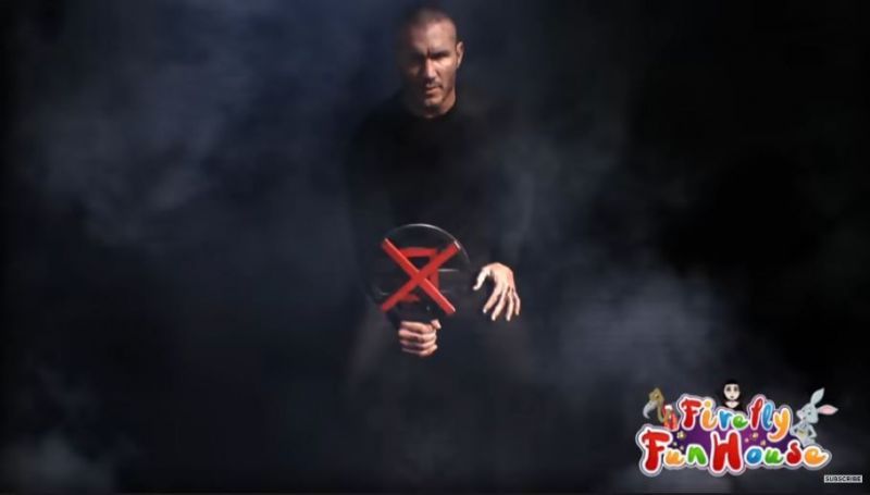 Randy Orton with the Crusix