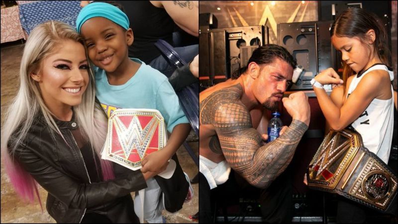 The WWE locker room has been blessed with some beautiful children