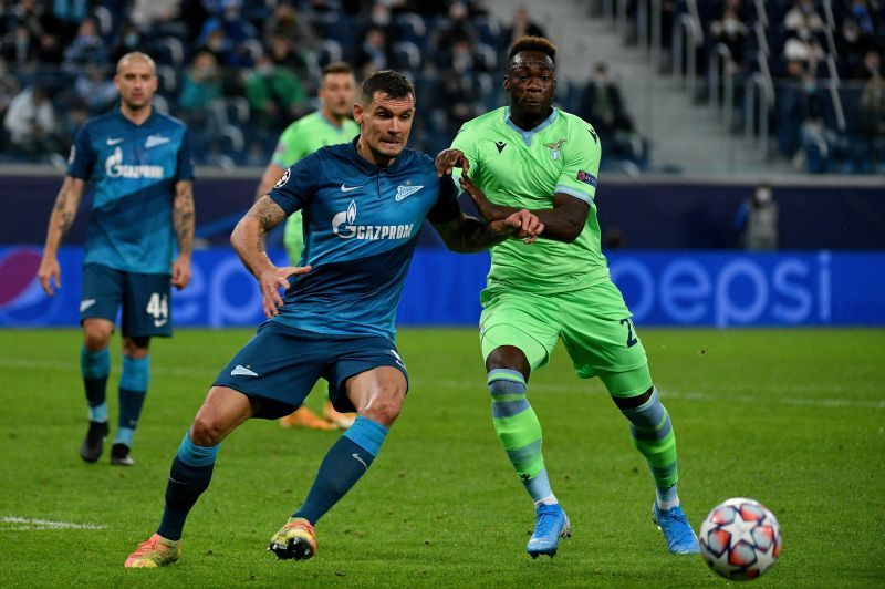 Zenit St. Petersburg take on Lazio in UEFA Champions League action this week