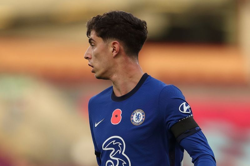 Chelsea midfielder Kai Havertz tested positive for coronavirus