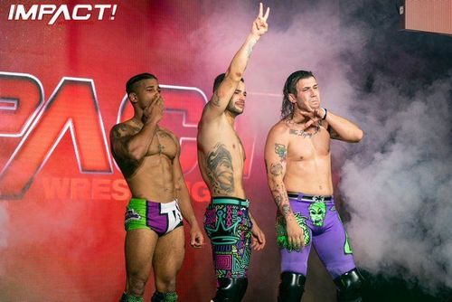 One last Rascalz goodbye for IMPACT Wrestling