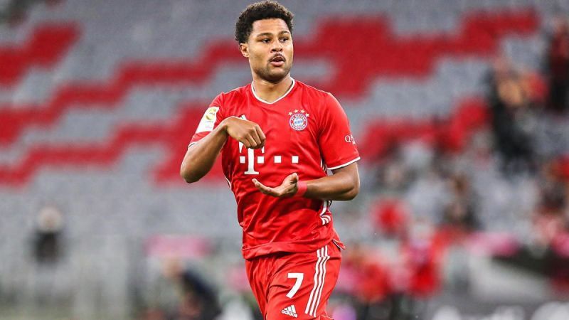 Serge Gnabry was one of the standout performers for Bayern Munich last season.