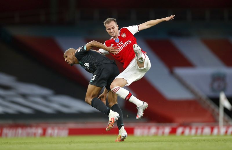 Rob Holding is still trying to establish himself in Arsenal&#039;s starting XI.