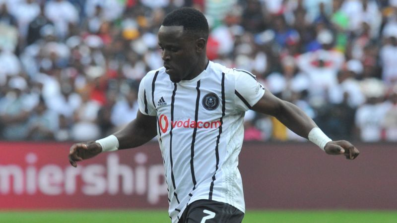 Frank Mhango is an important player for Orlando Pirates