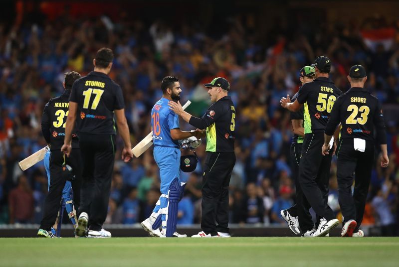 Australia v India - T20