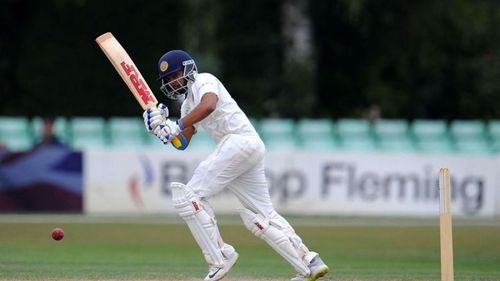 Prithvi Shaw's technique has been found wanting on a number of occasions recently