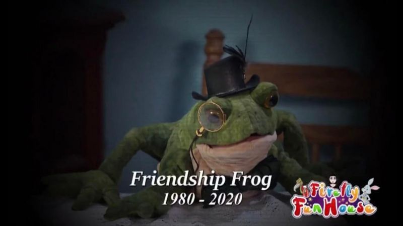 Rest in Peace, Friendship Frog